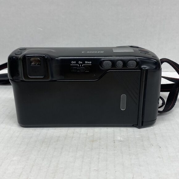 Panasonic C-3000ZM Zoom 28 Camera 35 mm Compact Camera Vintage - Not Tested - Picture 7 of 16